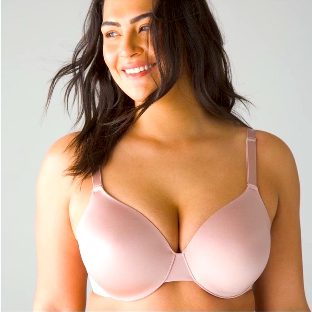 NEW Soma Intimates Vanishing Back Full Coverage Bra 36G